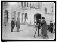 Photographer at U.S. Capitol, Washington, D.C., between 1913 and 1917. Creator: Harris & Ewing