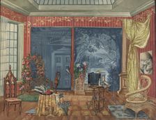 Photographer's Studio, 1935/1942. Creator: Perkins Harnly