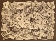 [Photographic Advertisement], 1860s. Creator: Emile Gsell