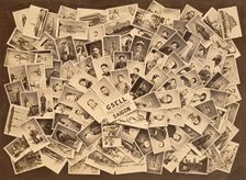 [Photographic Advertisement], 1860s. Creator: Emile Gsell