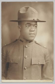Photographic portrait of Lt. Charles J. Blackwood, 1914-1918. Creator: Duce & McClymonds