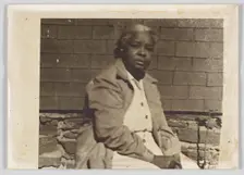 Photographic print of an unidentified woman, 20th century. Creator: Unknown