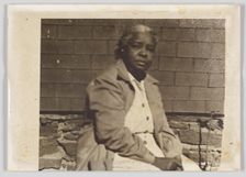 Photographic print of an unidentified woman, 20th century. Creator: Unknown