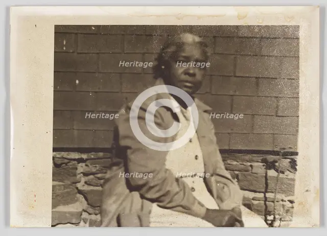 Photographic print of an unidentified woman, 20th century. Creator: Unknown.