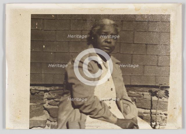 Photographic print of an unidentified woman, 20th century. Creator: Unknown.