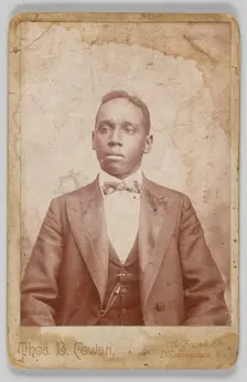Photographic print of Joseph Phillipps, early 20th century. Creator: Thomas B. Cowan
