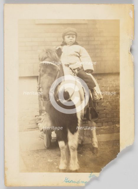 Photographic print of Paul Kendrick Bryant, early 20th century. Creator: Unknown.