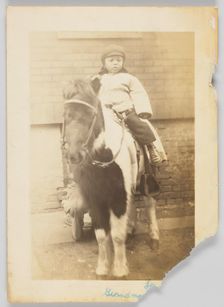 Photographic print of Paul Kendrick Bryant, early 20th century. Creator: Unknown