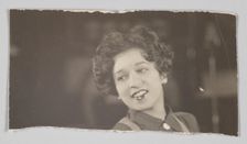 Photographic print of unidentified woman, early 20th century. Creator: Unknown
