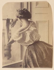 Photographic Study, Early 1860s. Creator: Clementina Hawarden