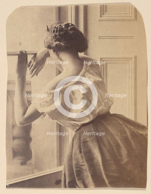 Photographic Study, Early 1860s. Creator: Clementina Hawarden.
