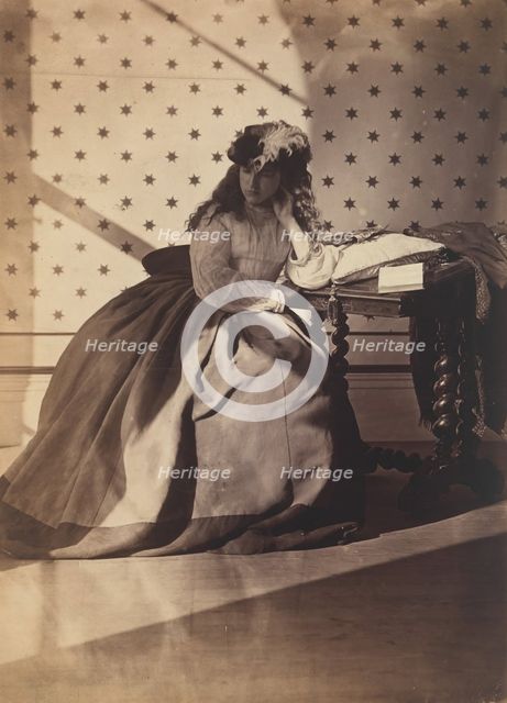 Photographic Study, early 1860s. Creator: Clementina Hawarden.