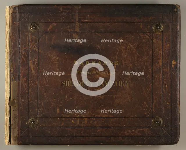 Photographic Views of Sherman's Campaign, 1866. Creator: George N. Barnard.