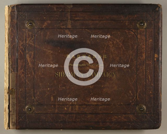 Photographic Views of Sherman's Campaign, 1866. Creator: George N. Barnard.