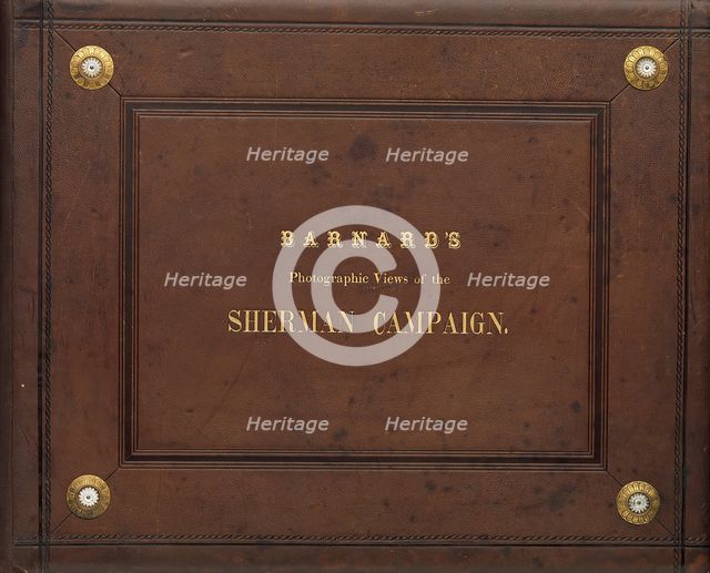 Photographic Views of Sherman's Campaign, 1860s. Creator: George N. Barnard.