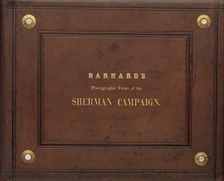 Photographic Views of Sherman's Campaign, 1860s. Creator: George N. Barnard