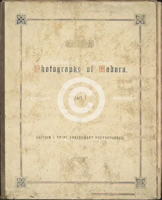 Photographic Views in Madura, Part I, 1858. Creator: Captain Linnaeus Tripe.