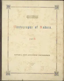 Photographic Views in Madura, Part III, 1858. Creator: Captain Linnaeus Tripe
