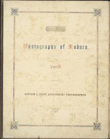 Photographic Views in Madura, Part III, 1858. Creator: Captain Linnaeus Tripe