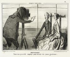 Photographie, 1856. Creator: Honore Daumier