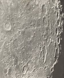 Photographie Lunaire Blancanus - Tycho - Schiller, 1899. Creators: Maurice Loewy, Pierre Henri Puiseux