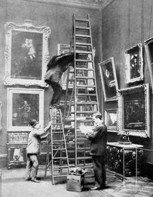Photographing at the Wallace Collection, London, 1908-1909