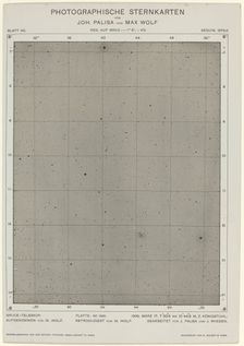 Photographische Sternkarten (March 17, 1906), 2268. Creators: Max Wolf, Johann Palisa