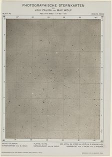 Photographische Sternkarten (April 24, 1901), 480. Creators: Max Wolf, Johann Palisa