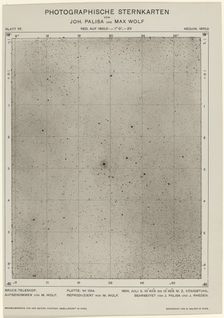 Photographische Sternkarten (July 6, 1904), 1649. Creators: Max Wolf, Johann Palisa