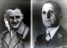 Photos of ex-Gestapo Chief Heinrich Müller, c1930s-c1940s (1963). Creator: Unknown