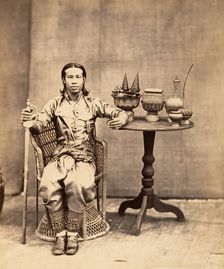 Phra-Kéo-Pha, Frère du Roi, 1866. Creator: Emile Gsell
