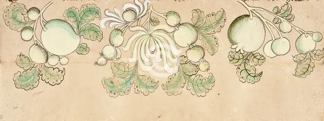 Phra Malai Manuscript (image 21 of 21), between c1860 and c1880. Creator: Unknown.