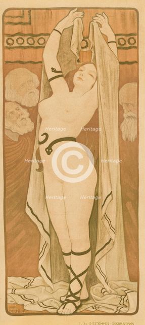 Phryne, 1898. Creator: Paul Berthon.