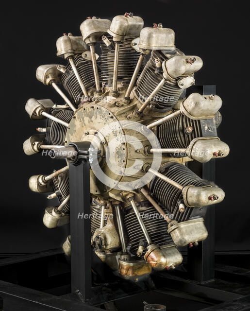 Pitcairn-Brewer Model F, Radial 9 Engine, ca. 1927-1928. Creator: Pitcairn-Brewer.