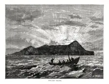 Pitcairn Island, Pacific Ocean, 1877