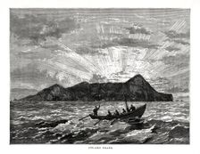 Pitcairn Island, Pacific Ocean, 1877