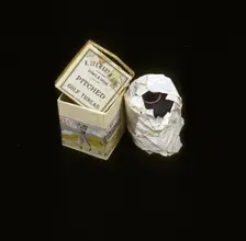Pitched golf thread, R Stewart and sons, c1900. Creator: Unknown