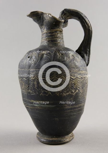 Pitcher, 6th-3rd century BCE. Creator: Unknown.