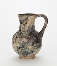 Pitcher, 12th-13th century. Creator: Unknown