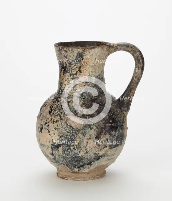 Pitcher, 12th-13th century. Creator: Unknown.