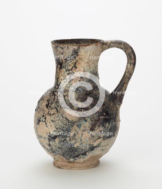 Pitcher, 12th-13th century. Creator: Unknown.