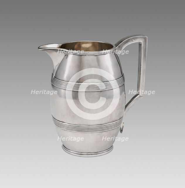 Pitcher, 1806/20. Creator: Ebenezer Moulton.
