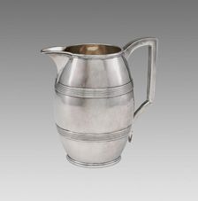 Pitcher, 1806/20. Creator: Ebenezer Moulton
