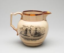 Pitcher, 1800/25. Creator: Unknown