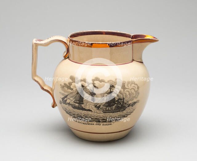 Pitcher, 1800/25. Creator: Unknown.