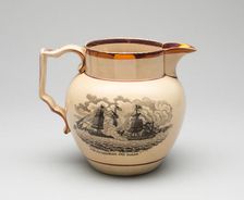 Pitcher, 1800/25. Creator: Unknown