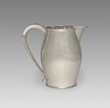 Pitcher, 1801/10. Creator: Ebenezer Moulton
