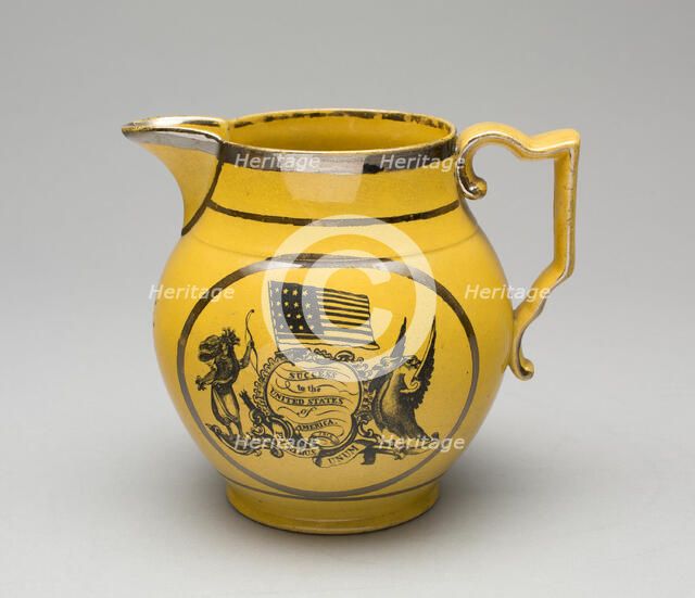 Pitcher, 1810/30. Creator: Unknown.