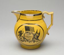 Pitcher, 1810/30. Creator: Unknown