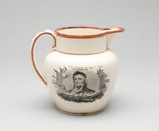 Pitcher, 1812/25. Creator: Unknown